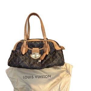 Authentic Louis Vuitton Etolie Bowling bag - BOX & DUST BAG